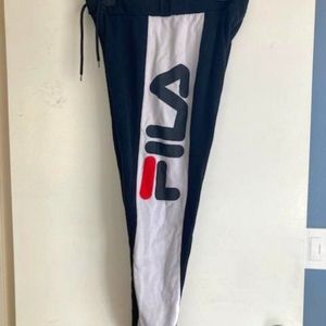 Fila brand xlarge sweatpants